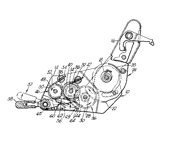 A single figure which represents the drawing illustrating the invention.